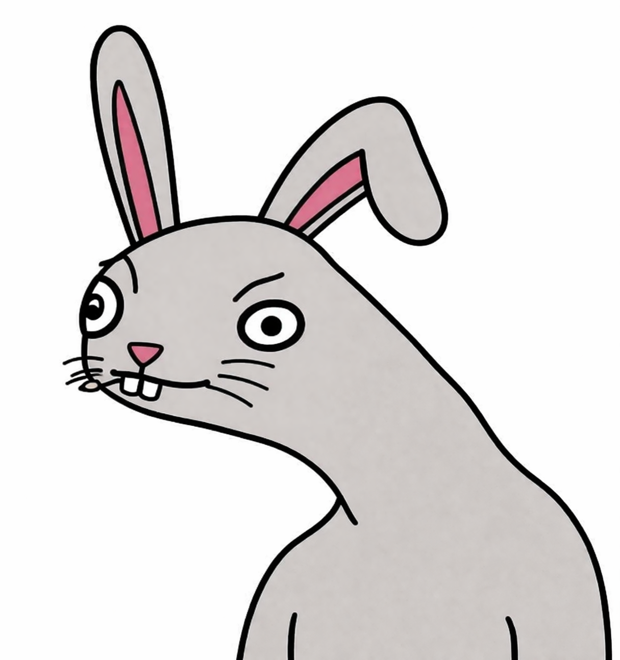 Wabbit character art